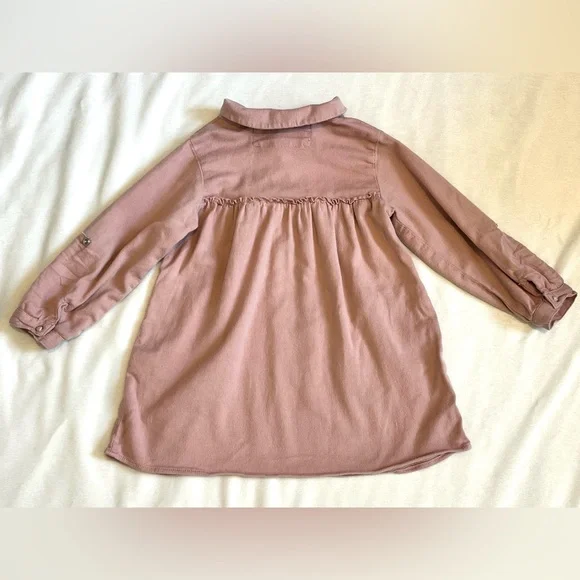 GAP Zara Boden Toddler Girls LOT of Dresses Floral Pink Yellow Coral 2T 2-3 YO - Picture 12 of 16